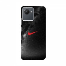 Чехол для Реалми С30 - с принтом Найк (AlphaPrint) Nike 1 - купить на Floy.com.ua