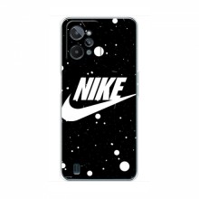 Чехол для Реалми С31 - с принтом Найк (AlphaPrint) Nike с фоном - купить на Floy.com.ua