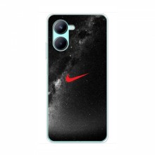 Чехол для Реалми С33 - с принтом Найк (AlphaPrint) Nike 1 - купить на Floy.com.ua