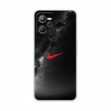 Чехол для Реалми С35 - с принтом Найк (AlphaPrint) Nike 1 - купить на Floy.com.ua