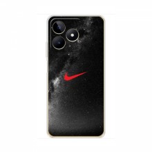 Чехол для Реалми С51 - с принтом Найк (AlphaPrint) Nike 1 - купить на Floy.com.ua