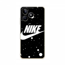 Чехол для Реалми С51 - с принтом Найк (AlphaPrint) Nike с фоном - купить на Floy.com.ua