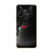 Чехол для РЕалми С53 - с принтом Найк (AlphaPrint) Nike 1 - купить на Floy.com.ua