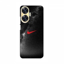 Чехол для Реалми С55 - с принтом Найк (AlphaPrint) Nike 1 - купить на Floy.com.ua