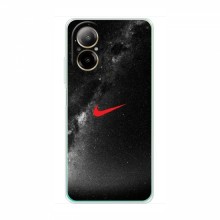 Чехол для Реалми С67 - с принтом Найк (AlphaPrint) Nike 1 - купить на Floy.com.ua
