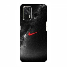 Чехол для Реалми GT - с принтом Найк (AlphaPrint) Nike 1 - купить на Floy.com.ua