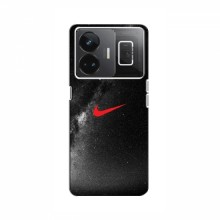 Чехол для RealMe GT Neo 5 - с принтом Найк (AlphaPrint) Nike 1 - купить на Floy.com.ua