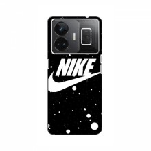 Чехол для RealMe GT Neo 5 - с принтом Найк (AlphaPrint) Nike с фоном - купить на Floy.com.ua