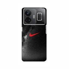 Чехол для RealMe GT3 - с принтом Найк (AlphaPrint) Nike 1 - купить на Floy.com.ua