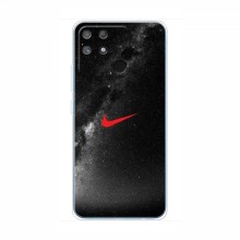 Чехол для Реалми Нарзо 50А - с принтом Найк (AlphaPrint) Nike 1 - купить на Floy.com.ua