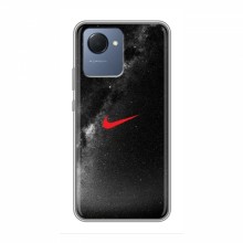Чехол для Реалми Нарзо 50i Прайм - с принтом Найк (AlphaPrint) Nike 1 - купить на Floy.com.ua