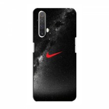 Чехол для Реалми Х3 - с принтом Найк (AlphaPrint) Nike 1 - купить на Floy.com.ua