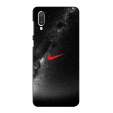 Чехол для Самсунг А02 (2021) - с принтом Найк (AlphaPrint) Nike 1 - купить на Floy.com.ua