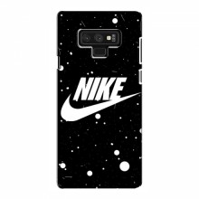 Чехол для Самсунг Галакси Ноут 9 - с принтом Найк (AlphaPrint) Nike с фоном - купить на Floy.com.ua