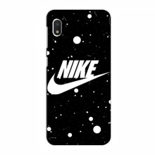 Чехол для Samsung Galaxy A10e - с принтом Найк (AlphaPrint) Nike с фоном - купить на Floy.com.ua