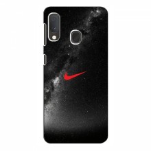 Чехол для Samsung Galaxy A20e - с принтом Найк (AlphaPrint) Nike 1 - купить на Floy.com.ua