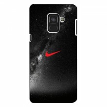 Чехол для Samsung A8, A8 2018, A530F - с принтом Найк (AlphaPrint) Nike 1 - купить на Floy.com.ua
