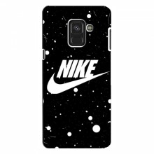 Чехол для Samsung A8, A8 2018, A530F - с принтом Найк (AlphaPrint) Nike с фоном - купить на Floy.com.ua