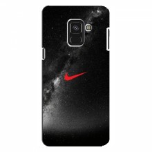 Чехол для Samsung A8 Plus , A8 Plus 2018, A730F - с принтом Найк (AlphaPrint) Nike 1 - купить на Floy.com.ua