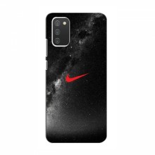 Чехол для Самсунг А02с - с принтом Найк (AlphaPrint) Nike 1 - купить на Floy.com.ua
