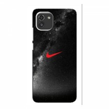 Чехол для Самсунг А03 - с принтом Найк (AlphaPrint) Nike 1 - купить на Floy.com.ua