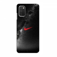 Чехол для Самсунг А03с - с принтом Найк (AlphaPrint) Nike 1 - купить на Floy.com.ua
