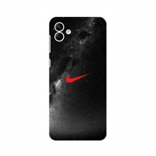 Чехол для Самсунг А04 - с принтом Найк (AlphaPrint) Nike 1 - купить на Floy.com.ua