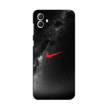 Чехол для Самсунг А05 - с принтом Найк (AlphaPrint) Nike 1 - купить на Floy.com.ua