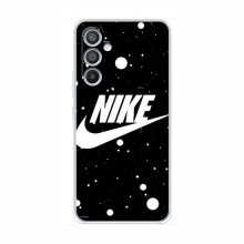 Чехол для Самсунг А05s - с принтом Найк (AlphaPrint) Nike с фоном - купить на Floy.com.ua