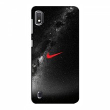 Чехол для Самсунг А10 (2019) - с принтом Найк (AlphaPrint) Nike 1 - купить на Floy.com.ua