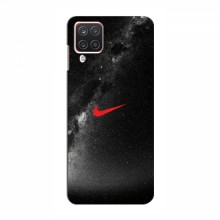 Чехол для Самсунг А12 - с принтом Найк (AlphaPrint) Nike 1 - купить на Floy.com.ua