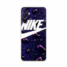 Чехол для Самсунг Гелекси А15 - с принтом Найк (AlphaPrint) Nike-фиолетовый - купить на Floy.com.ua