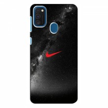 Чехол для Самсунг А21с - с принтом Найк (AlphaPrint) Nike 1 - купить на Floy.com.ua