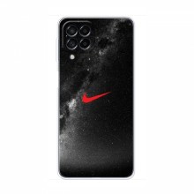 Чехол для Самсунг А22 (5G) - с принтом Найк (AlphaPrint) Nike 1 - купить на Floy.com.ua