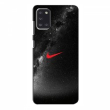 Чехол для Самсунг А31 - с принтом Найк (AlphaPrint) Nike 1 - купить на Floy.com.ua