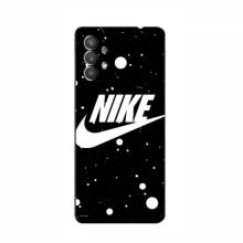 Чехол для Самсунг А32 - с принтом Найк (AlphaPrint) Nike с фоном - купить на Floy.com.ua