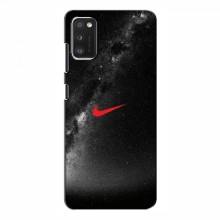 Чехол для Самсунг А41 - с принтом Найк (AlphaPrint) Nike 1 - купить на Floy.com.ua