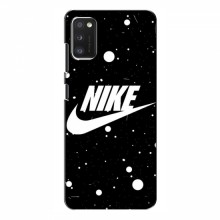 Чехол для Самсунг А41 - с принтом Найк (AlphaPrint) Nike с фоном - купить на Floy.com.ua