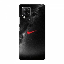 Чехол для Самсунг А42 - с принтом Найк (AlphaPrint) Nike 1 - купить на Floy.com.ua