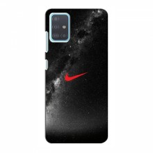 Чехол для Самсунг А51 (5G) - с принтом Найк (AlphaPrint) Nike 1 - купить на Floy.com.ua