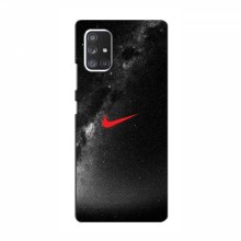 Чехол для Самсунг Галакси А52 - с принтом Найк (AlphaPrint) Nike 1 - купить на Floy.com.ua