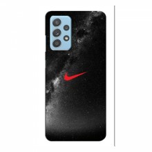 Чехол для Самсунг Галакси А53 (5G) - с принтом Найк (AlphaPrint) Nike 1 - купить на Floy.com.ua