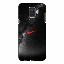 Чехол для Samsung A6 2018, A600F - с принтом Найк (AlphaPrint) Nike 1 - купить на Floy.com.ua