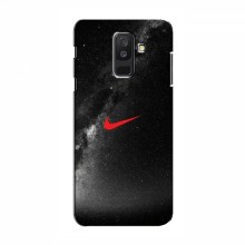 Чехол для Samsung A6 Plus 2018, A6 Plus 2018, A605 - с принтом Найк (AlphaPrint) Nike 1 - купить на Floy.com.ua