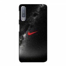 Чехол для Samsung A7-2018, A750 - с принтом Найк (AlphaPrint) Nike 1 - купить на Floy.com.ua