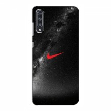 Чехол для Самсунг А70 (2019) - с принтом Найк (AlphaPrint) Nike 1 - купить на Floy.com.ua