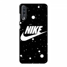 Чехол для Самсунг А70 (2019) - с принтом Найк (AlphaPrint) Nike с фоном - купить на Floy.com.ua