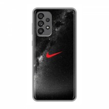 Чехол для Самсунг А73 (5G) - с принтом Найк (AlphaPrint) Nike 1 - купить на Floy.com.ua