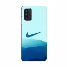 Чехол с принтом Найк для Samsung Galaxy F52 5G (E526) (AlphaPrint) Nike 8 - купить на Floy.com.ua