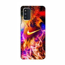 Чехол с принтом Найк для Samsung Galaxy F52 5G (E526) (AlphaPrint) Nike 7 - купить на Floy.com.ua